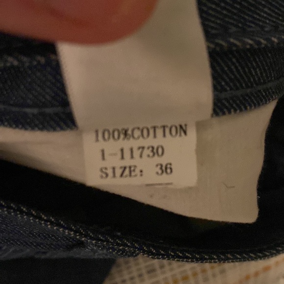 of all threads Jeans: 36x32 - Picture 3 of 6